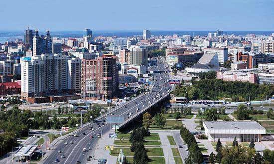 Новосибирск Панорама