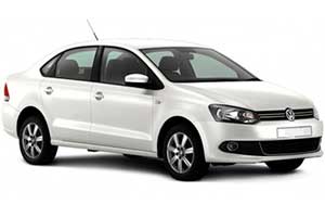 volkswagen polo white