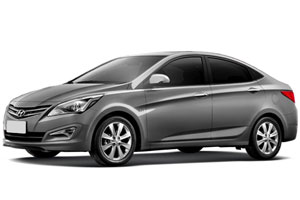 hyundai solaris silver