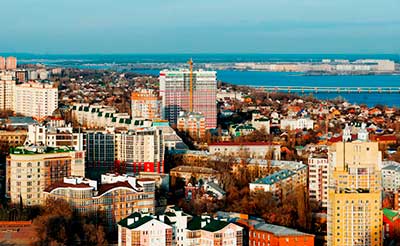 voronezh panorama goroda s vysoty